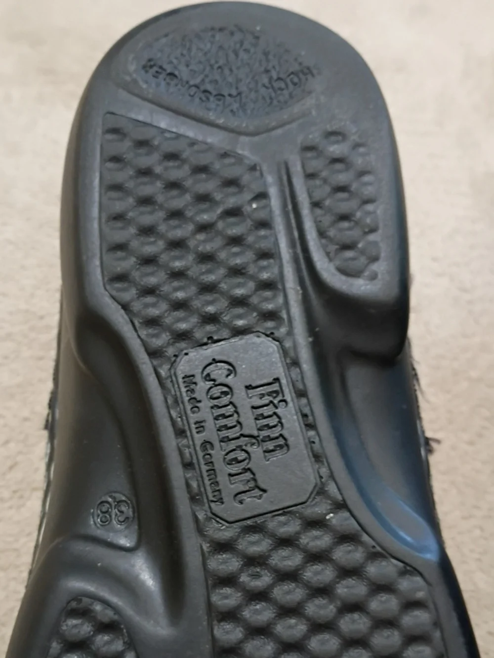 Finn Comfort soft leather